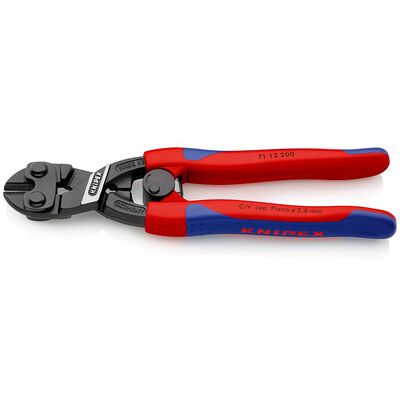 Knipex Kompakt-Bolzenschneider Cobolt® 71 12 200 Schw.Atramt. Mehrkomp. 200mm Knipex Kompakt-Bolzenschneider Cobolt® 71 12 200 Schw.Atramt. Mehrkomp. 200mm