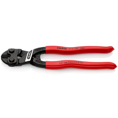 Knipex Kompakt-Bolzenschn. Cobolt® 71 31 200 Sb Schw.Atramt. Kstüberz. 200mm Knipex Kompakt-Bolzenschn. Cobolt® 71 31 200 Sb Schw.Atramt. Kstüberz. 200mm