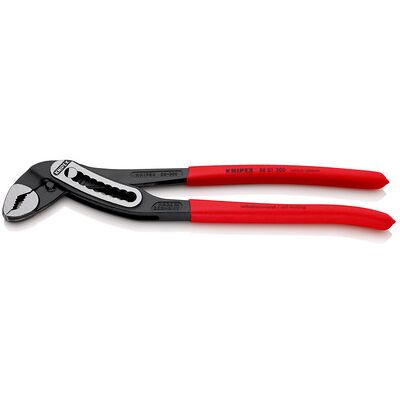 Knipex Wasserpumpenzange Alligator® 88 01 300 Sb Poliert Kunststoffüberz. 300mm Knipex Wasserpumpenzange Alligator® 88 01 300 Sb Poliert Kunststoffüberz. 300mm