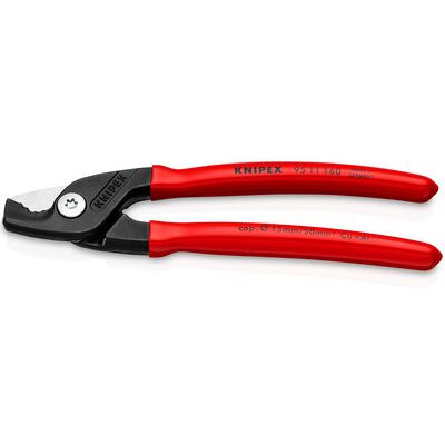 Knipex 95 11 160 Kabelschere - Ergonomisch, Leicht, Präzises Schneiden Knipex 95 11 160 Kabelschere - Ergonomisch, Leicht, Präzises Schneiden