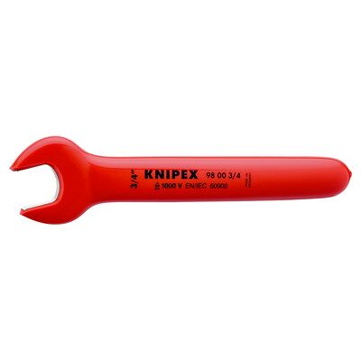 Knipex 98 00 3/4" Isolierter Maulschlüssel - Werkzeug Knipex 98 00 3/4" Isolierter Maulschlüssel - Werkzeug