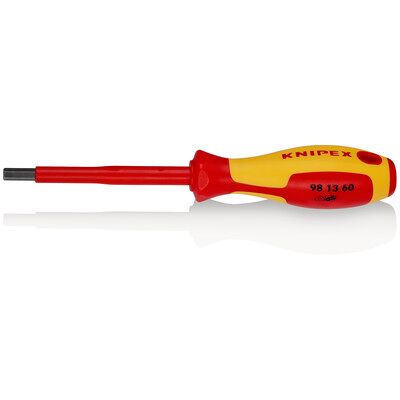 Knipex Schraubendreher Sechskant Außen 98 13 60 Isoliert Mehrkomp. Sw6 X 100mm Knipex Schraubendreher Sechskant Außen 98 13 60 Isoliert Mehrkomp. Sw6 X 100mm