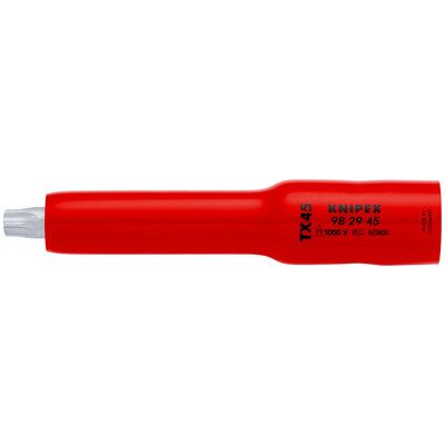 Knipex 98 29 45 Steckschlüsseleinsatz - TX45 117mm Knipex 98 29 45 Steckschlüsseleinsatz - TX45 117mm