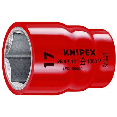 Knipex Steckschlüsseleinsatz 1/2 19mm - Steckschlüssel Knipex Steckschlüsseleinsatz 1/2 19mm - Steckschlüssel