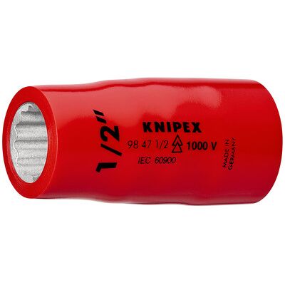 Knipex 98 47 7/8" Steckschlüsseleinsatz - Steckdose Knipex 98 47 7/8" Steckschlüsseleinsatz - Steckdose