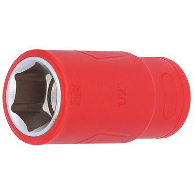 KS Tools 19mm Isolierte Stecknuss - Elektrische Sicherheit KS Tools 19mm Isolierte Stecknuss - Elektrische Sicherheit