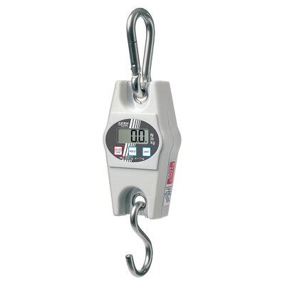 Kern & Sohn Hängewaage Bis 50 Kg Ablesbarkeit 100 G Kern & Sohn Hängewaage Bis 50 Kg Ablesbarkeit 100 G