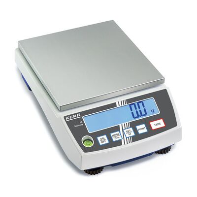 Kern & Sohn Präzisionswaage 6000g Ablesbarkeit 1g Kern & Sohn Präzisionswaage 6000g Ablesbarkeit 1g