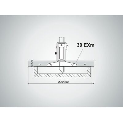 Mahr Messbrücke Marcal 30 Exm Brückenlänge 300mm Mahr Messbrücke Marcal 30 Exm Brückenlänge 300mm