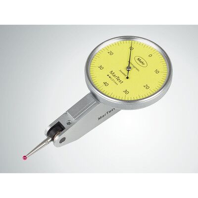 Mahr Fühlhebelmessgerät Martest Tastarmlänge 14,5mm Ablesung 0,4mm 40mm Mahr Fühlhebelmessgerät Martest Tastarmlänge 14,5mm Ablesung 0,4mm 40mm