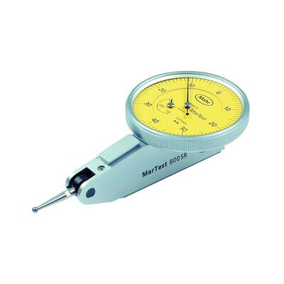 Mahr Fühlhebelmessgerät Martest Tastarmlänge 14,5mm Ablesung 0,8mm 40mm Mahr Fühlhebelmessgerät Martest Tastarmlänge 14,5mm Ablesung 0,8mm 40mm