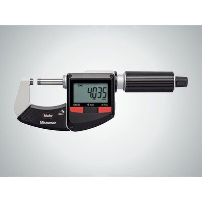 Mahr Bügelmessschraube Micromar 40 Ewri Ip65 75-100mm Digital Mahr Bügelmessschraube Micromar 40 Ewri Ip65 75-100mm Digital
