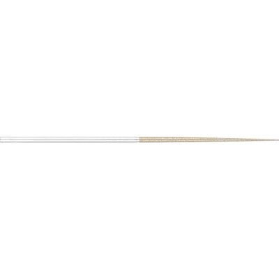 Pferd Diamant-Nadelfeile Rund Extra Schlank Ø2,8x140mm D126 (Mittel) Für Tiefliegende Konturen Pferd Diamant-Nadelfeile Rund Extra Schlank Ø2,8x140mm D126 (Mittel) Für Tiefliegende Konturen