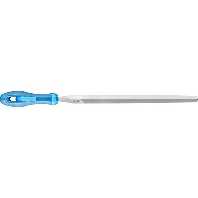 Pferd Werkstattfeile Mit Heft Dreikant 250mm Hieb 1 Für Grobe Zerspanung, Schruppen Pferd Werkstattfeile Mit Heft Dreikant 250mm Hieb 1 Für Grobe Zerspanung, Schruppen