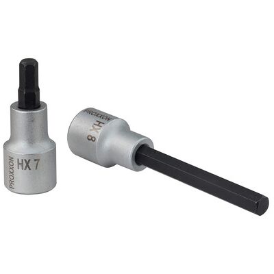 Proxxon 1/2' Steckschlüssel Einsatz Hex 11 100mm - Innensechskant-Einsatz Proxxon 1/2' Steckschlüssel Einsatz Hex 11 100mm - Innensechskant-Einsatz