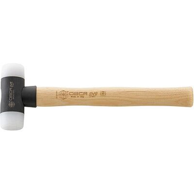 OSCA Hickorystiel Nylon 27mm Hammer - Stahlkopf - DIN 5130 OSCA Hickorystiel Nylon 27mm Hammer - Stahlkopf - DIN 5130