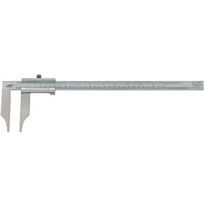 Helios Preisser Werkstatt-Messschieber - 300mm - Edelstahl - DIN 862 - Ohne Spitzen Helios Preisser Werkstatt-Messschieber - 300mm - Edelstahl - DIN 862 - Ohne Spitzen