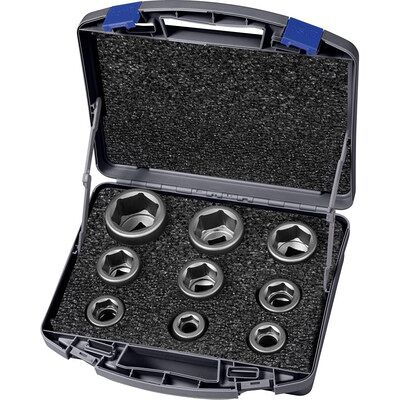 ASW Impact-Steckschlüssel-Satz 3/4" 11-teilig ASW Impact-Steckschlüssel-Satz 3/4" 11-teilig