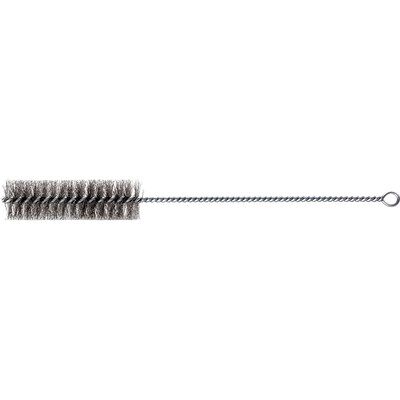 Lessmann Zylindrische Bürste mit Öse - Stahl Draht - 50x100/300mm Lessmann Zylindrische Bürste mit Öse - Stahl Draht - 50x100/300mm