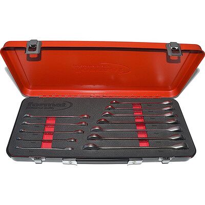 Format Ratschenschlüssel-Satz Gerade 8-19mm 12-Teilig Im Metallkasten Format Ratschenschlüssel-Satz Gerade 8-19mm 12-Teilig Im Metallkasten