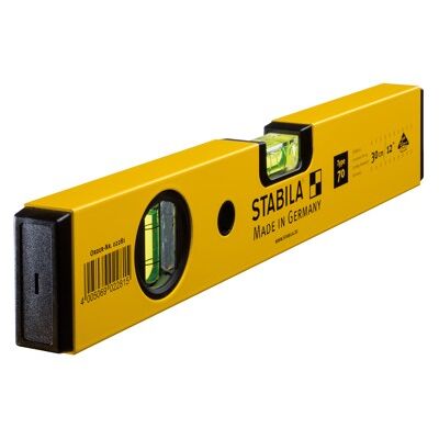 Stabila Leichtmetall-Wasserwaage Type 70, 30cm Stabila Leichtmetall-Wasserwaage Type 70, 30cm
