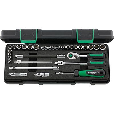 Stahlwille 96010107 Steckschlüssel-Set - 33 Teile, Robuster Stauraum Stahlwille 96010107 Steckschlüssel-Set - 33 Teile, Robuster Stauraum