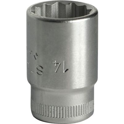 Stahlwille 14mm Steckschlüssel 3/8" Antrieb Stahlwille 14mm Steckschlüssel 3/8" Antrieb