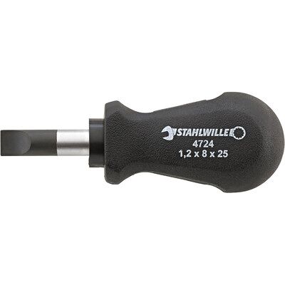Stahlwille 4724 2 Kurzes Chrome-Alloy-Steel Schraubenzieher - Schraubenzieher Stahlwille 4724 2 Kurzes Chrome-Alloy-Steel Schraubenzieher - Schraubenzieher