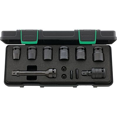 Stahlwille 50IMP/6/2 KN Impact Maulschlüssel-Set 1/2 - Schraubenschlüsselset Stahlwille 50IMP/6/2 KN Impact Maulschlüssel-Set 1/2 - Schraubenschlüsselset