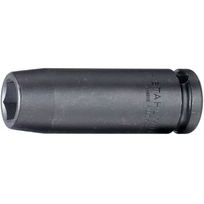 Stahlwille Impact-Steckschlüssel - 19mm, 1/2" Antrieb, Langmodell Stahlwille Impact-Steckschlüssel - 19mm, 1/2" Antrieb, Langmodell