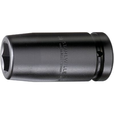 Stahlwille 26020033 Schlagsockel 66mm Lang - Steckschlüssel Stahlwille 26020033 Schlagsockel 66mm Lang - Steckschlüssel
