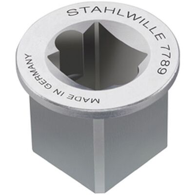 STAHLWILLE - Kalibrieradapter mit quadratischem Querschnitt - Max. Drehmoment 1000/320/300 Nm - Drehmomentkontrollinstrumente STAHLWILLE - Kalibrieradapter mit quadratischem Querschnitt - Max. Drehmoment 1000/320/300 Nm - Drehmomentkontrollinstrumente