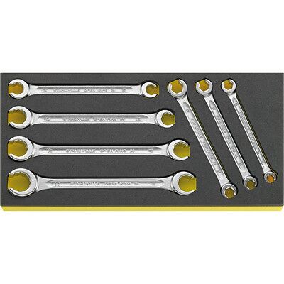 Stahlwille 96838758 Maulschlüssel-Set - 8-22mm, 7 Stück Stahlwille 96838758 Maulschlüssel-Set - 8-22mm, 7 Stück