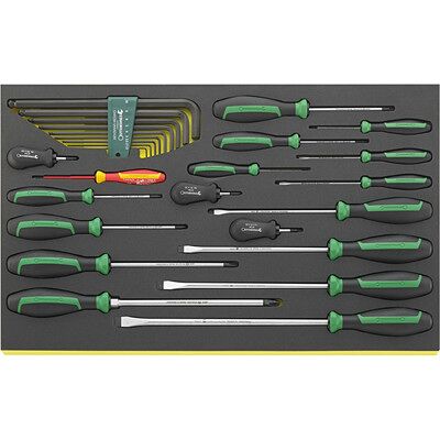 Stahlwille 4620/4660 VDE Schraubendrehersatz - Tool Control System Stahlwille 4620/4660 VDE Schraubendrehersatz - Tool Control System