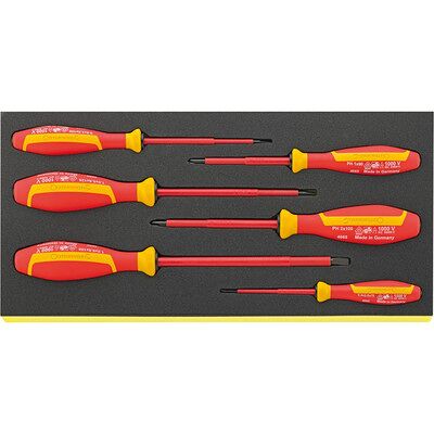STAHWILLE Werkzeug-Set Tcs 4660/4665 - Sicheres Werkzeugablagesystem STAHWILLE Werkzeug-Set Tcs 4660/4665 - Sicheres Werkzeugablagesystem