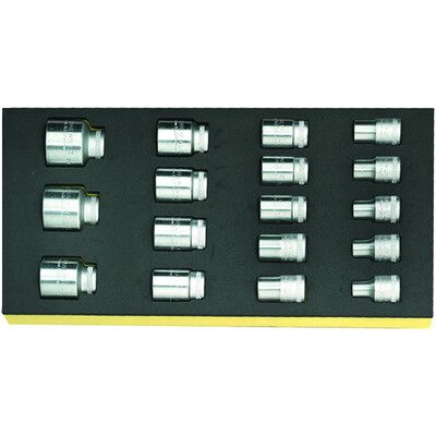 Stahlwille 96838177 Steckschlüsselsatz - 17 teilig, 1/2" TCS 52/17 Stahlwille 96838177 Steckschlüsselsatz - 17 teilig, 1/2" TCS 52/17