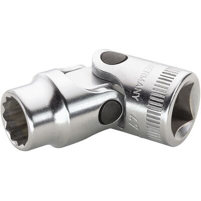 Stahlwille 3/8" (10mm) Gelenk-Steckschlüsseleinsatz Sw.14mm L.48,5mm Stahlwille 3/8" (10mm) Gelenk-Steckschlüsseleinsatz Sw.14mm L.48,5mm