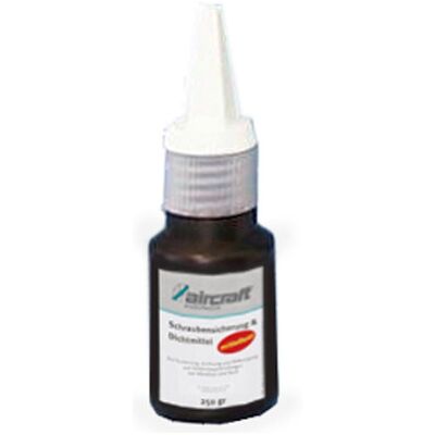 Aircraft Schraubensicherung 10g Mittelfest Für Spalt 0,05 - 0,25mm Aircraft Schraubensicherung 10g Mittelfest Für Spalt 0,05 - 0,25mm