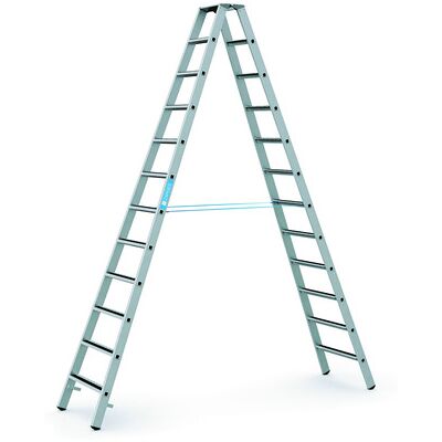 Zarges Modell R13step-B Aluminiumleiter - Leiter Zarges Modell R13step-B Aluminiumleiter - Leiter