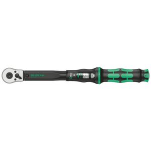 Wera® - Drehmomentschlüssel Click-Torque B 2 Mit Knarre Außen4kant 3/8