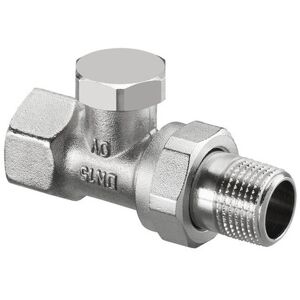 Oventrop Nickel Radiator Verschraubung - Modell 1091163 - Proportionale Voreinstellung Oventrop Nickel Radiator Verschraubung - Modell 1091163 - Proportionale Voreinstellung