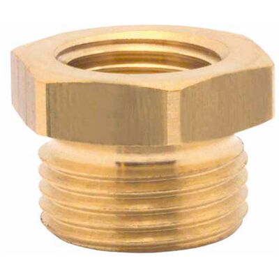 Elmag Reduziernippel Ig 1/4" X Ag 1/2", Messing, 2er-Pack Elmag Reduziernippel Ig 1/4" X Ag 1/2", Messing, 2er-Pack