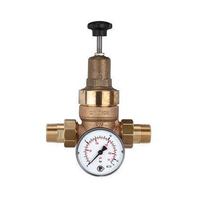 Riegler Druckregler Für Trinkwasser, Ohne Dvgw, R 1, 1,5 - 12 Bar (100.113) Riegler Druckregler Für Trinkwasser, Ohne Dvgw, R 1, 1,5 - 12 Bar (100.113)