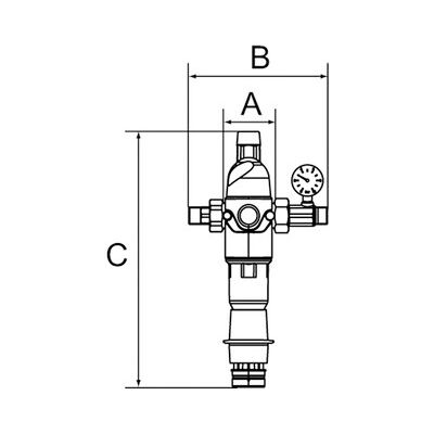 Riegler Rückspülfilter Mit Druckregler, Dvgw-Geprüft, R 1 1/4 (100.54) Riegler Rückspülfilter Mit Druckregler, Dvgw-Geprüft, R 1 1/4 (100.54)