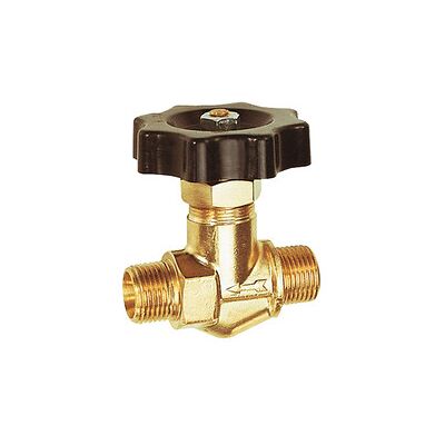 Riegler Nadelventil, Messing, Mit Feinregulierung, G 3/8 Ag, Dn 4 (213.41) Riegler Nadelventil, Messing, Mit Feinregulierung, G 3/8 Ag, Dn 4 (213.41)