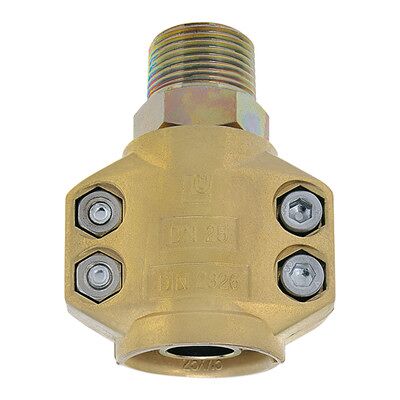 Generic - Slw19mm - Messing - Hochdruckkupplung Generic - Slw19mm - Messing - Hochdruckkupplung