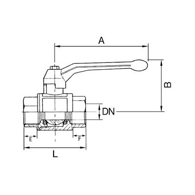 Riegler Kugelhahn Standardausf., Gelber Hebel, Ig/ig, Ms Vern., G 1/4 (330.02-G) Riegler Kugelhahn Standardausf., Gelber Hebel, Ig/ig, Ms Vern., G 1/4 (330.02-G)