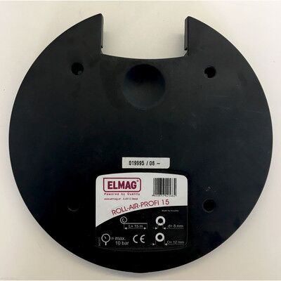 Elmag Pvc-Abdeckung (Schwarz, Nr. 14) Für Roll Air Mega Elmag Pvc-Abdeckung (Schwarz, Nr. 14) Für Roll Air Mega