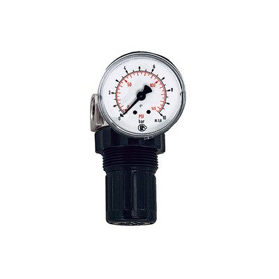 Riegler Druckregler Für Wasser, Inkl. Mano, G 1/4, 0,1-3 Bar, Pe Max. 25 (484.03) Riegler Druckregler Für Wasser, Inkl. Mano, G 1/4, 0,1-3 Bar, Pe Max. 25 (484.03)