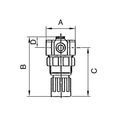 Riegler Druckregler Für Wasser, Inkl. Mano, G 1/4, 0,1-3 Bar, Pe Max. 25 (484.03) Riegler Druckregler Für Wasser, Inkl. Mano, G 1/4, 0,1-3 Bar, Pe Max. 25 (484.03)